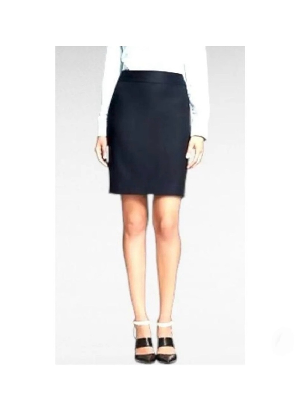 Banana Republic Black Pencil Skirt - Classic Office Fit